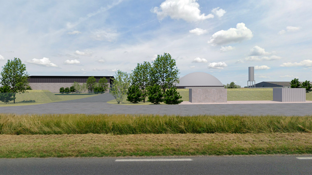 Unité de méthanisation - Valorize