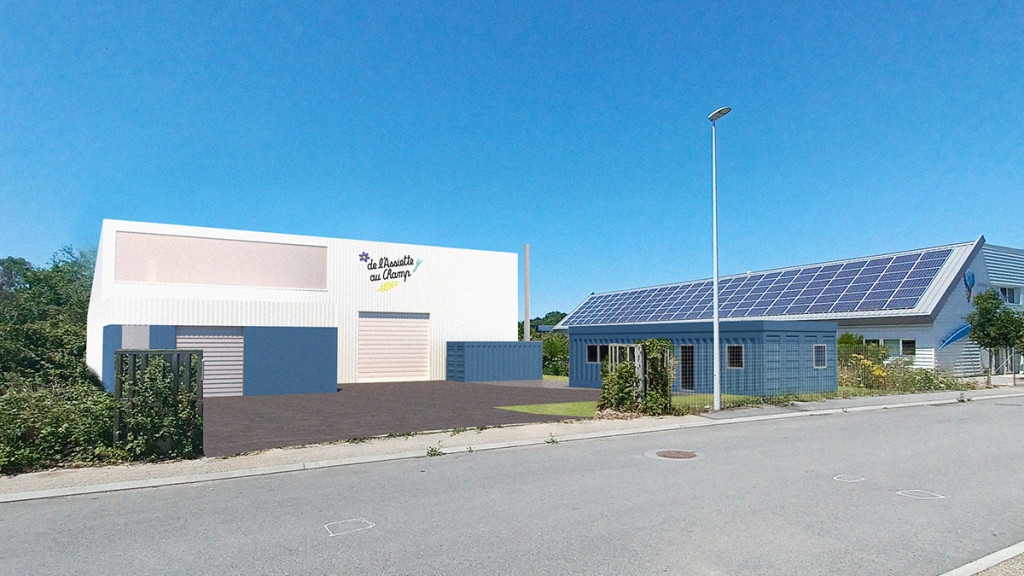 Traitement de bio-déchets <br> De l'assiette au champ