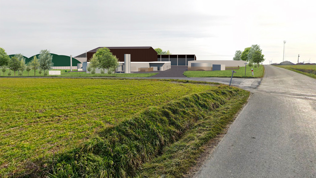 Unité de méthanisation - CVE