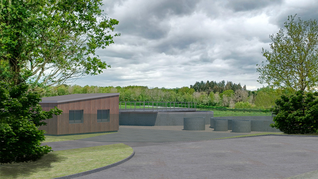 Station d'épuration – Guenrouët