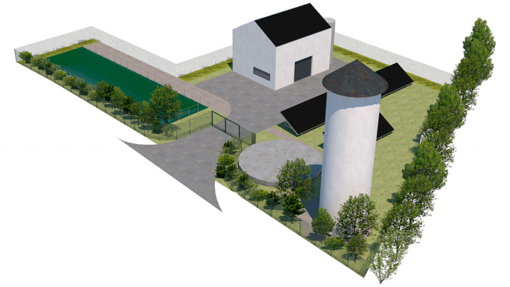 Unité de production d’eau potable - Pencran