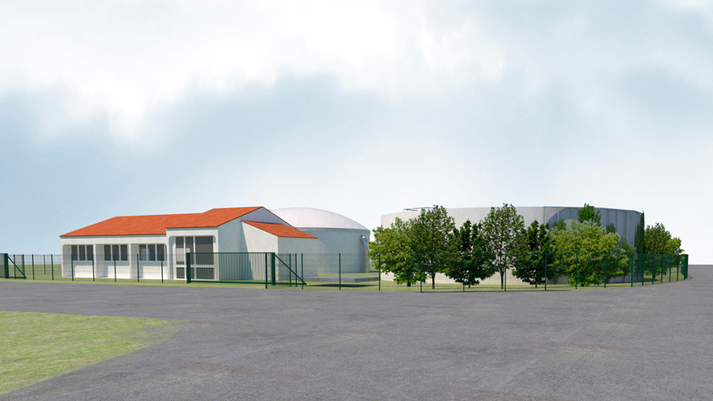 Stockage eau potable <br> La guillotière