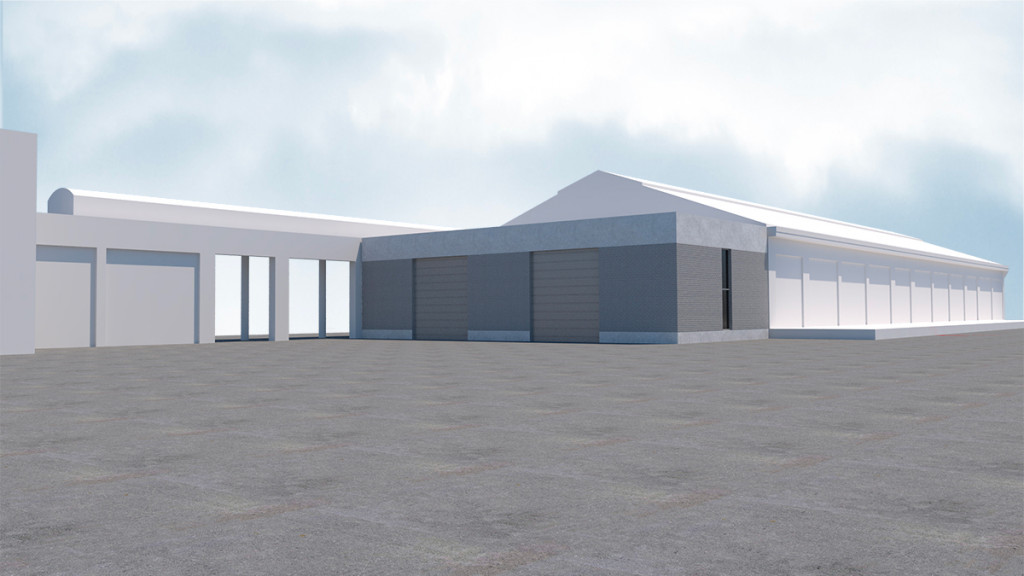 Poste de transformation – Cherbourg